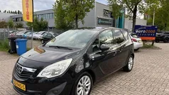 Zwart Gebruikt 2013 Opel Meriva Cosmo MPV | € 3.950 (Goede deal)