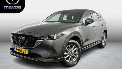 Grijs Gebruikt 2022 Mazda CX-5 Comfort SUV | € 26.900 (Super prijs)