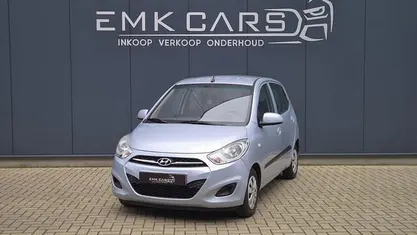 Occasion Hyundai i10 69 PK (50 kW) 2012 Grijs Hatchback