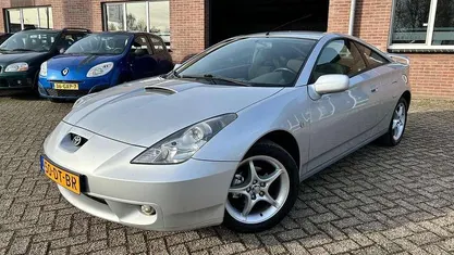Grijs Occasion 1999 Toyota Celica Coupé | € 5.990 (Eerlijke prijs)