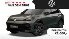 Groen Nieuw 2025 VW Tiguan R-line Edition SUV | € 60.155 (Goede deal)