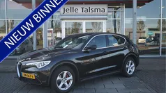 Zwart Gebruikt 2017 Alfa Romeo Stelvio Veloce SUV | € 26.745 (Eerlijke prijs)