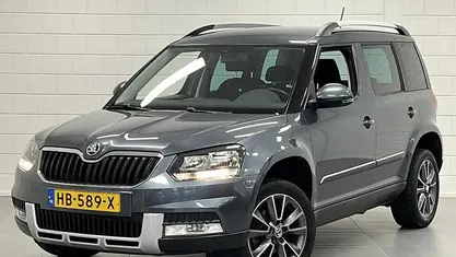 Grijs Occasion 2016 Skoda Yeti Outdoor SUV | € 12.925 (Eerlijke prijs)