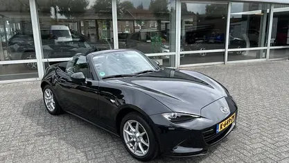 Occasion Mazda MX5 131 PK (96 kW) 2016 Zwart Cabriolet