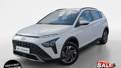 Occasion Hyundai Bayon Comfort 101 PK (74 kW) 2024 Atlas white (saw) SUV
