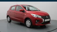 Rood Gebruikt 2024 Mitsubishi Space Star Hatchback | € 14.490 (Eerlijke prijs)