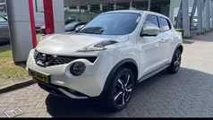 Wit Gebruikt 2017 Nissan Juke N-Vision SUV | € 13.900 (Eerlijke prijs)