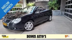 Zwart Gebruikt 2006 VW Eos Cabriolet | € 2.500 (Eerlijke prijs)