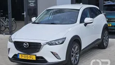 Wit Gebruikt 2018 Mazda CX-3 Dynamic SUV | € 16.949 (Eerlijke prijs)
