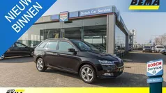 Zwart Gebruikt 2018 Skoda Fabia Active Stationwagen | € 10.450 (Eerlijke prijs)