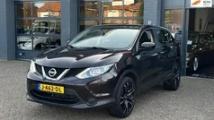Paars Gebruikt 2014 Nissan Qashqai Acenta SUV | € 8.750 (Eerlijke prijs)