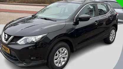 Occasion Nissan Qashqai Visia 2017 Zwart SUV
