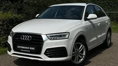 Wit, metallic lak Gebruikt 2016 Audi Q3 S-Line SUV | € 19.999 (Super prijs)