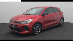 Rood Gebruikt 2019 Kia Rio GT-Line Hatchback | € 14.940 (Eerlijke prijs)