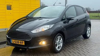 Occasion Ford Fiesta Style 80 PK (58 kW) 2013 Zwart (metallic) Hatchback