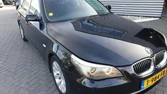 Zwart Gebruikt 2007 BMW 530 Stationwagen | € 3.999 (Super prijs)