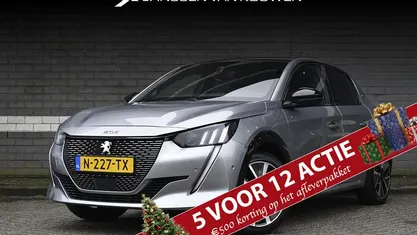 Grijs Gebruikt 2021 Peugeot e-208 GT Hatchback | € 16.395 (Eerlijke prijs)