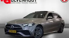 Grijs Gebruikt 2022 Mercedes 300 AMG line Stationwagen | € 41.740 (Super prijs)