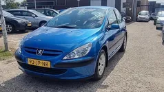 Blauw Gebruikt 2002 Peugeot 307 Hatchback | € 1.000 (Eerlijke prijs)