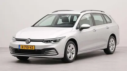 Grijs Occasion 2021 VW Golf VIII Life Stationwagen | € 15.150 (Goede deal)