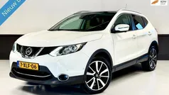 Wit Gebruikt 2014 Nissan Qashqai Tekna SUV | € 10.900 (Eerlijke prijs)
