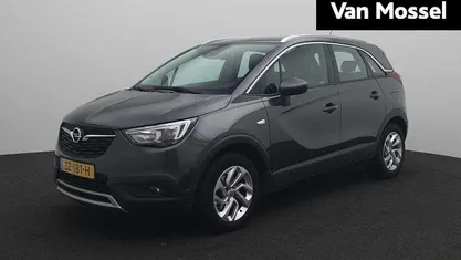 Grijs Gebruikt 2018 Opel Crossland X Innovation SUV | € 10.945 (Goede deal)