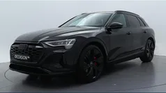 Zwart Gebruikt 2023 Audi Q8 e-tron S-Line SUV | € 68.950 (Eerlijke prijs)
