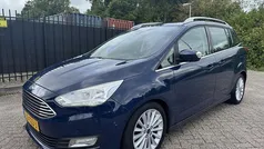 Blauw Gebruikt 2016 Ford Grand C-Max Titanium MPV | € 8.950 (Eerlijke prijs)