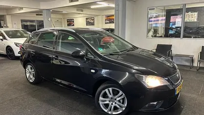 Occasion Seat Ibiza ST 75 PK (55 kW) 2013 Zwart Stationwagen