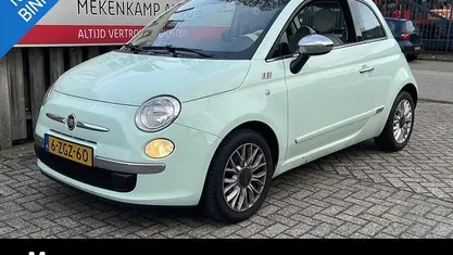 Occasion Fiat 500 Lounge 80 PK (58 kW) 2015 Groen Hatchback