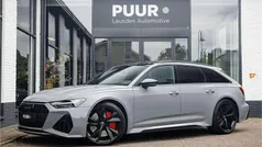 Grijs Gebruikt 2020 Audi RS6 S-Line Stationwagen | € 107.500 (Eerlijke prijs)
