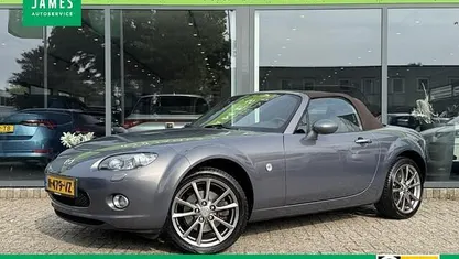 Occasion Mazda MX5 Exclusive 127 PK (93 kW) 2009 Grijs Cabriolet