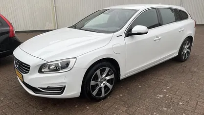 Occasion Volvo V60 Summum 215 PK (158 kW) 2013 Wit Stationwagen
