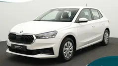 Wit Gebruikt 2024 Skoda Fabia Ambition Hatchback | € 17.900 (Goede deal)