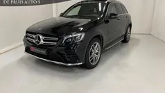 Zwart Gebruikt 2017 Mercedes GLC350 AMG SUV | € 27.950 (Goede deal)