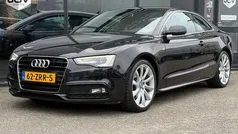 Zwart Gebruikt 2013 Audi A5 S-Line Coupé | € 13.888 (Eerlijke prijs)