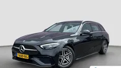 Gebruikt 2022 Mercedes C180 AMG line Stationwagen | € 36.795 (Eerlijke prijs)