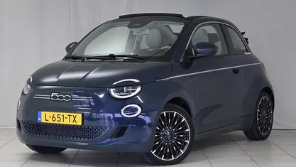Occasion Fiat 500C La Prima 86 kW (118 PK) 2021 Groen Cabriolet