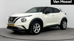Wit Gebruikt 2020 Nissan Juke N-Connecta SUV | € 16.940 (Eerlijke prijs)
