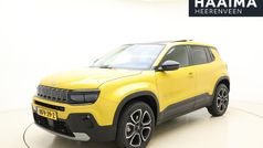 Geel Nieuw 2025 Jeep Avenger Summit SUV | € 32.950 (Super prijs)