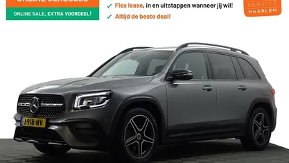 Occasion Mercedes GLB200 Prestige 165 PK (121 kW) 2020 Grijs SUV