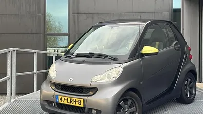Zwart Gebruikt 2010 Smart ForTwo Cabrio Cabriolet | € 4.995 (Eerlijke prijs)