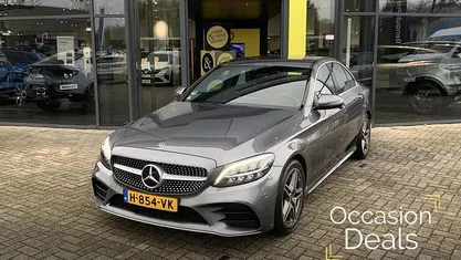 Grijs, metallic lak Occasion 2020 Mercedes C180 Business Sedan | € 27.450 (Eerlijke prijs)