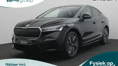 Zwart Gebruikt 2023 Skoda Enyaq iV Business Line SUV | € 44.990 (Super prijs)