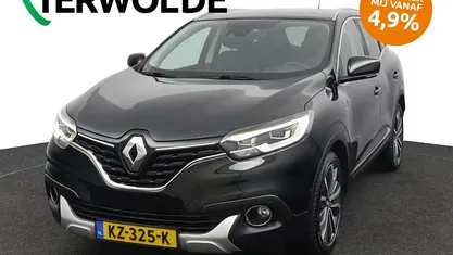 Zwart Occasion 2017 Renault Kadjar Bose Edition SUV | € 15.840 (Eerlijke prijs)