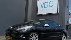 Zwart Gebruikt 2010 Peugeot 207 CC Roland Garros Cabriolet | € 4.945 (Eerlijke prijs)