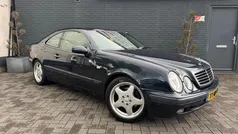 Zwart Gebruikt 1998 Mercedes 320 Elegance Coupé | € 4.995 (Eerlijke prijs)