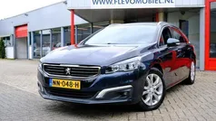 Blauw, metallic lak Gebruikt 2017 Peugeot 508 Premium Stationwagen | € 9.950 (Eerlijke prijs)