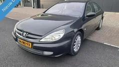 Zwart Gebruikt 2004 Peugeot 607 Sedan | € 1.499