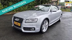 Grijs Gebruikt 2010 Audi A5 Cabriolet S-Line Cabriolet | € 6.999 (Eerlijke prijs)